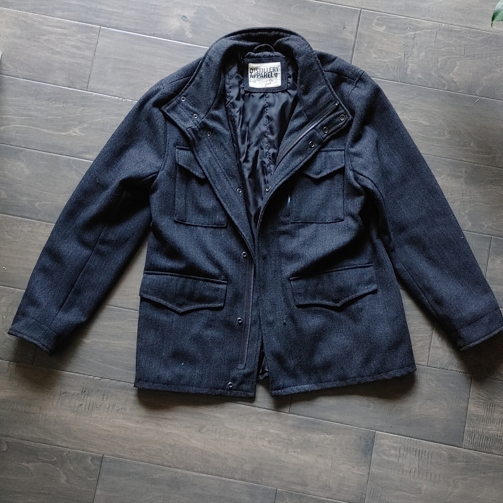 Urban Planet Black Jacket